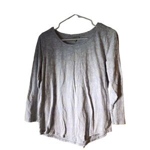 Lucky Brand Tapestry LS Tee M